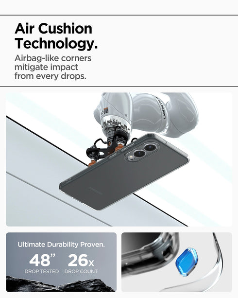 Spigen Galaxy S25 Edge Case – Liquid Crystal